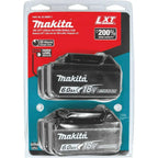 Makita 18V 6.0Ah Battery Combo 2-Pack