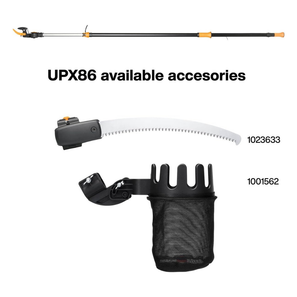 Fiskars PowerGear X Telescopic Pruner – Aluminium Handle & Steel Blade