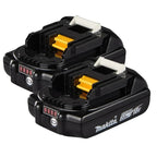 Makita 18V 2.0Ah Battery Combo  2-Pack